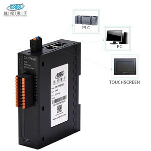 16-CH Digital Input Modbus IO Module Industrial Control 24V Output Remote Io Modules Applied to PLC Expansion