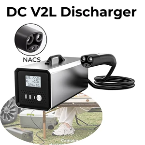 Professional EV V2L Discharge Device for Tesla NACS: 120V 15A High Power Output