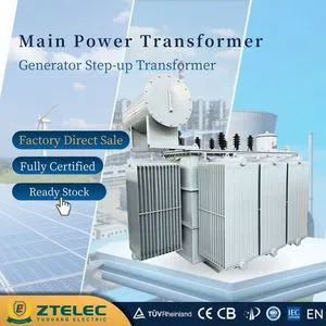 35MVA 30MVA Copper Core ONAN ONAF Cooling 33kV 3150kva 31.5mva Onan 33/11.5kv 33kv Large Oil Immersed Power Transformer