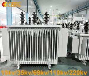 CEEG Customized 10kv 20kv Voltage 630 KVA 1000 Kva Set Down Three Phase Electrical Oil Immersed Power Distribution Transformer