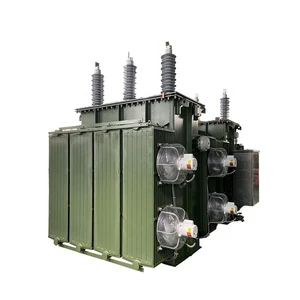 Low Loss Oil-immersed 1200kVA 700kVA 1.5MVA 5 2 MVA 3.5MVA 7.5 MVA 33kv Power Distribution Transformer Price