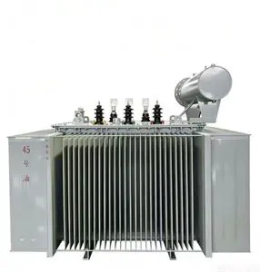 High Efficiency 1600kVA 10kV 3 Phase Oil Immersed Power Transformer 50/60Hz IEC Certified Distribution Transformer For Sale