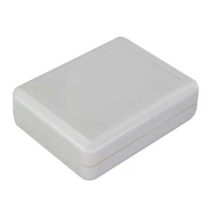 Manufacturer Customized Electronic Box Enclosure Control Box Electronic Project Case Terminal Block Plc Plastic Enclosure