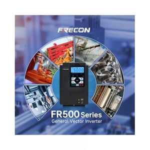 FRECON 380V 75kw Three Phase Variable Frequency Drive 1.5kw 5.5kw 7.5kw 11kw 18.5kw 22kw AC Drive Frequency Inverters VSD VFD