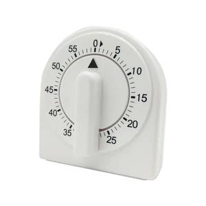 Home Baking Useful Classic Basic Plastic ABS Timer with Set Time Reminder for Bake & Cook