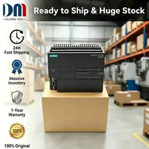 New SIMATIC S7-200 SMART CPU PLC Module Siemens 6ES7288-1SR30-0AA1 6ES7 288-1SR30-0AA1 PLC Programming Supports 8 I/O