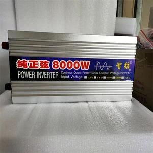 Factory DC/AC Inverters 60000 Watt Inverter, to 220V, 10000W Power 12v 24v 48v 60v 8000w Pure Sine Wave Inverter