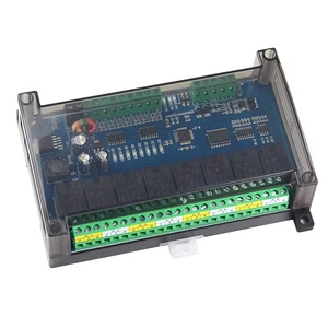 Modbus Protocol 8 Input 8 Output RS485 to 8 Relay IO Module Board WST-RS485IO-818 PC+PCB