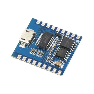 DY1703A Voice Playback Module IO Trigger Serial Port Control USB Download FLash Voice Module DY-SV17F