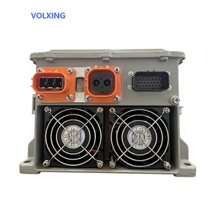 10KW/15KW EV Inverter DCAC Motor Controller EMC Class 2 Forced Air Cooling for Commercial Vehicle for Electric Bus Truck