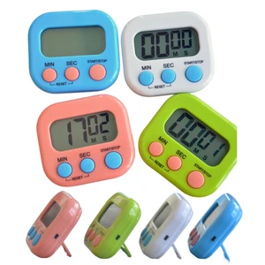 Classroom Countdown Timers for Teachers Kids Large Screen Home Cooking Magnetic Kitchen Timers Digital Timer