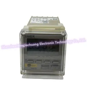 TIMER H5CR-B Multifunctional Digital Timer 0.001s To 9999h 100-240VAC Time Relay H5CRB