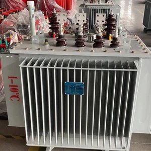 S13-M-315/500KVA 33kv 35kv 400v 50hz 60hz High-Voltage Three-Phase Power Oil-Immersed Distribution Transformer