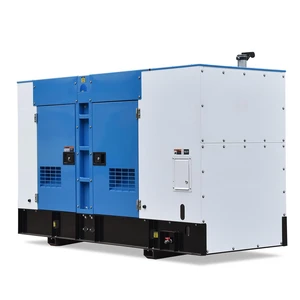 Automatic Diesel Generator 80kva 200kva 400kva 500kva With ATS Remote Start Three Phase Silent For Infrastructure Projects