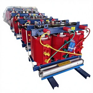 electric transformer High Voltage 3 Phase 50Hz SCB14/15 Dry Type Transformer with 3 Windings 10kV-11kV/440V for Power Distribution System industrial power transformer