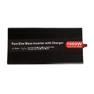 Hot Sale Pure Sine Wave Power Inverter 500W 1000W 1500W 2000W 3000W 4000W 5000W 6000W 12V 24V 48V with Charger Ups