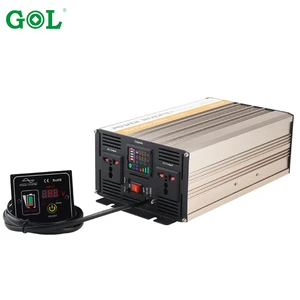 Inverter 24V 5KW Built-in Controller Charger Solar Power Pure Sine Wave 98% Efficiency CE Certified