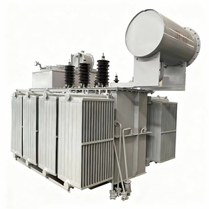 Industrial Intelligent Single/Three-Phase Oil-Immersed Distribution Transformers Copper/Aluminum Fully Sealed 1000kVA 2500kVA
