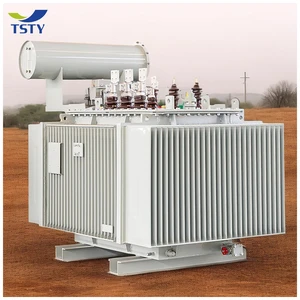 TSTY Power High Voltage 315KVA 6kV/10kV/11kV 0.4kV Customized Three Phase Oil Immersed Power Transformer ISO9001/CE Certified