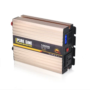 1000W 1kw Off Grid Pure Sine Wave Inverter 12V 24V DC to AC 110V 120V 230V 240V 50Hz CE Power Inverter for Home RV Camping