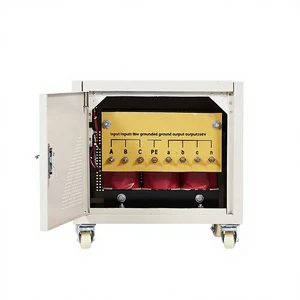 All-copper-wire Motor Voltage Converter 480V/380V/220V; High-power Three-phase Energy-storage Isolation Transformer Model Copper