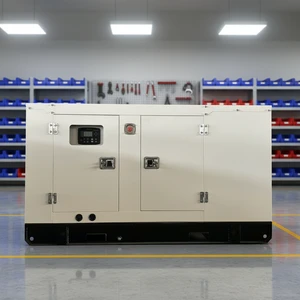 Nengron 30KW-300KW Silent Diesel Generator 50/60Hz CE For Home, Small Shop, Commercial & Residential Backup Power Supply