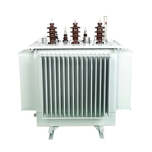 Hot Sale 200kva 300kVA 1000kva 11kv 22kv 33kV Three Phase Oil Immersed Distribution Transformer Full Copper Winding 50/60Hz