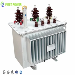UL CUL CE 10KV 20KV 35KV 50KVA 100KVA 200KVA 300KVA 400KVA 500KVA Electric Oil Immersed Transformer For Industrial Power Supply