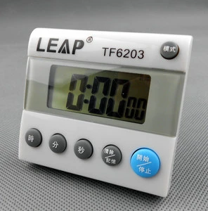 Wholesale Electronic Timer Kitchen Timer Reminder Countdown Stopwatch