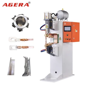 Agera High-Performance Medium Frequency Inverter Nut Spot Welding Machine 380V New Energy For Metal