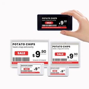 Automatic Label ESL Intelligent Change Price Digital Price Tag Supermarket ESL System Electronic Shelf Labels