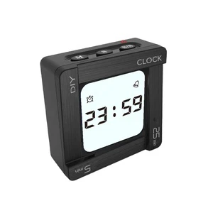 Newest Patent Design Digital Pomodoro Technique Multifunctional Kitchen Timer With Rotating and Shaking Function