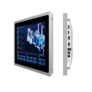 Industrial HMI Panel 21.5 Inch RS485/RS232 All In One Ip65 Touch Screen Monitor Computer Industrial Panel Pc