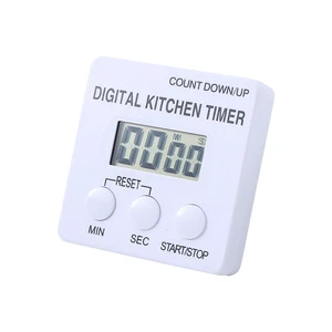 Keshi Cy-003-100m Countdown Reminder Digital Kitchen Timer Plastic PC Eco-Friendly Electronic Beauty Salon Study Time Management