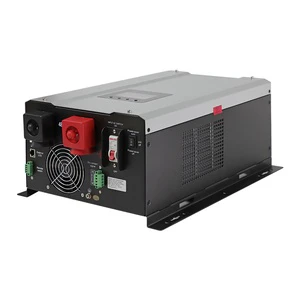 10KW PV Inverters & Converters LIFEPO4 BATTERY Lithium Inverter Charger Inversor Low Frequency Inversor