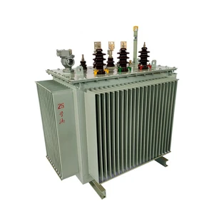 Manufacturer Custom Anti Curing 300 Kva Oil Immersed Electric Distribution Transformer 1000 Kva 450 Kva Oil Immersed Transformer