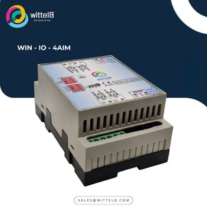 New Original IO Module with 4 Analog Input Ports and Modbus RTU Rs485 Interface (WIN-IO-4AIM-PCB)