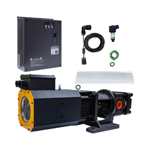 Porcheson Plc Set 50CC Injection Machine 47KW Servo Motors 380V Three-Phase AC Drive IE3 Efficiency Drip-proof Protection 100kg