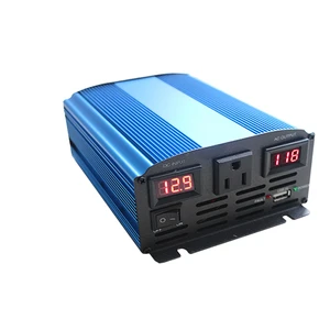 Inversor 24V 48V to 110V Pure Sine Wave Off Grid Inverter 12V 220V 300W 600W 1000W 800W 3000W DC to AC Power Solar Inverter