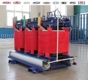 SCB10-200 KVA Dry Type Power Transformer 10kv 0.4kv Step Down Transformer