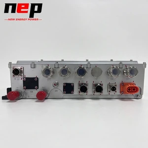 High Efficiency Industrial Grade 2-in-1 DCAC Controller for EV Steering Pump Brake Compressor