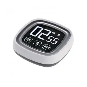 Large Display Touch Screen Electric Kitchen Countdown Magnetic Timer