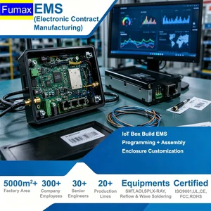 EMS Contract Manufacturing IoT Remote Monitoring Gateway Core Board Programming PRINTED CIRCUIT BOARD PCB EMS PCBA ASSEMBLY