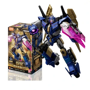 Blokees Transformers ONE Figures Beyond Edition Sentinel Prime Luminous Version Original Genuine Assemble Building Block Toy