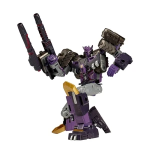 Transformed Toys Plastic Action Figure OEM Design Model Toy PVC Material 3D Printed Action Figures Toy