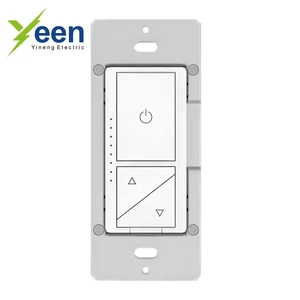 Yineng Modern SDL3010 UL Listed 120/277V US Alexa WIFI Tuya Life Luxury Home Automation Wifi Light Wall Smart Dimmer Switch