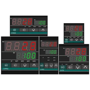 Single Alarm Oven 96x48mm Thermostat Automated PID Temperature Control Switch 0-1300°C Range Relay SSR Output Temperature (TDS)
