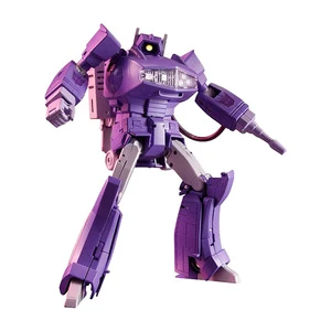 High Quality OEM Transformered Action Figure 3D Printed Figure Toy Handmade Assembled Anime Figure