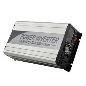 1000w off Grid Pure Sine Wave Power Solar Inverter 12v 24v 110v 220v Generator Inverter Cooling Fans Ac Dc Inverter