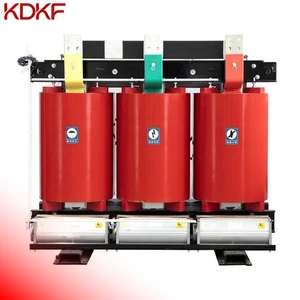 Industrial-Grade Three-Phase 10kV 50/60Hz Dry-Type Transformers 1200kva Copper/Aluminium 20-30 Year Service Life for Critical